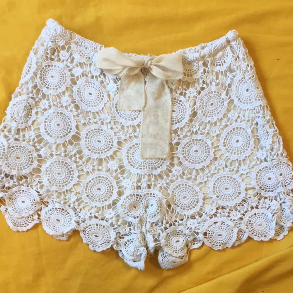 Crochet Shorts